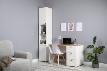 Набор детской мебели Остин белый, модульный (Моби) в Кировграде - kirovgrad.mebel-e96.ru