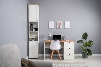 Набор детской мебели Остин белый, модульный (Моби) в Кировграде - kirovgrad.mebel-e96.ru