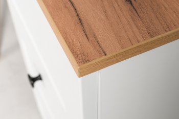 Стол письменный 12.159 Остин белый (Моби) в Кировграде - kirovgrad.mebel-e96.ru