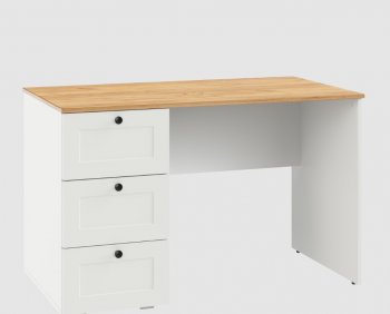 Стол письменный 12.159 Остин белый (Моби) в Кировграде - kirovgrad.mebel-e96.ru