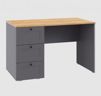 Стол письменный 12.159 Остин графит (Моби) в Кировграде - kirovgrad.mebel-e96.ru