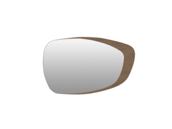 Зеркало малое Палермо (СБК) в Кировграде - kirovgrad.mebel-e96.ru