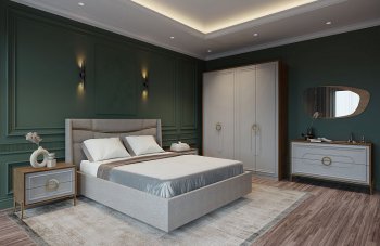 Спальный гарнитур Палермо модульный (СБК) в Кировграде - kirovgrad.mebel-e96.ru