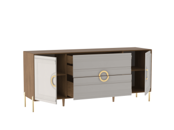 Комод широкий Палермо (СБК) в Кировграде - kirovgrad.mebel-e96.ru