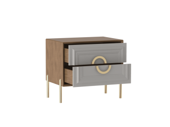 Тумба прикроватная Палермо (СБК) в Кировграде - kirovgrad.mebel-e96.ru