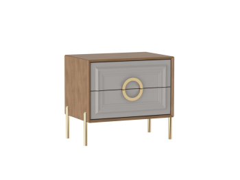 Тумба прикроватная Палермо (СБК) в Кировграде - kirovgrad.mebel-e96.ru