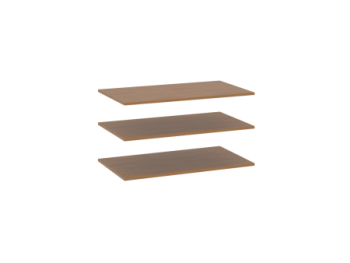 Доп. полки в шкаф 4-дверный, Палермо (СБК) в Кировграде - kirovgrad.mebel-e96.ru | фото