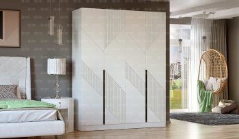 Спальный гарнитур Палермо модульный (ВНК) в Кировграде - kirovgrad.mebel-e96.ru