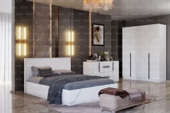Спальный гарнитур Палермо модульный (ВНК) в Кировграде - kirovgrad.mebel-e96.ru