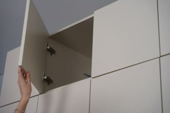 Шкаф 1200 мм Пальма с антресолью, Сатин (ДСВ) в Кировграде - kirovgrad.mebel-e96.ru