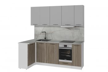 Угловой кухонный гарнитур Парма прайм 400 1100*2000 мм (Герда) в Кировграде - kirovgrad.mebel-e96.ru
