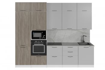 Кухонный гарнитур Парма 3000 мм (Герда) в Кировграде - kirovgrad.mebel-e96.ru