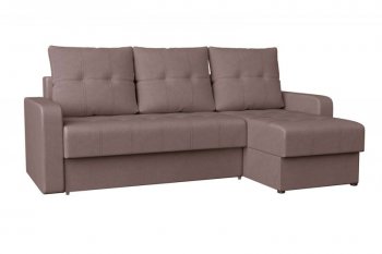 Диван угловой Парма БНП (стандарт) Монако 05 (коричневый) 1 кат (Редмисон) в Кировграде - kirovgrad.mebel-e96.ru