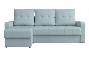 Диван угловой Парма БНП (стандарт) Монако 06 (серый) 1 кат (Редмисон) в Кировграде - kirovgrad.mebel-e96.ru