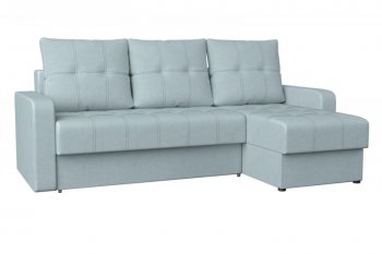 Диван угловой Парма БНП (стандарт) Монако 06 (серый) 1 кат (Редмисон) в Кировграде - kirovgrad.mebel-e96.ru