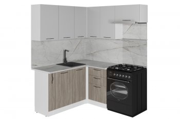 Угловой кухонный гарнитур Парма макси 1600*1700 мм (Герда) в Кировграде - kirovgrad.mebel-e96.ru