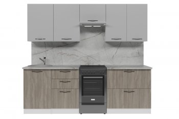 Кухонный гарнитур Парма макси 2300 мм (Герда) в Кировграде - kirovgrad.mebel-e96.ru