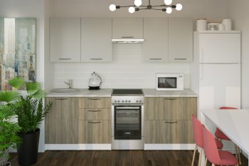 Кухонный гарнитур Парма макси 2300 мм (Герда) в Кировграде - kirovgrad.mebel-e96.ru