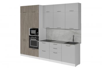 Кухонный гарнитур Парма 3000 мм (Герда) в Кировграде - kirovgrad.mebel-e96.ru