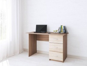 Письменный стол Сити-1 ясень шимо/дуб сонома (Текс) в Кировграде - kirovgrad.mebel-e96.ru