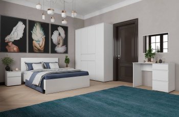 Кровать двуспальная Плейона настил (Тэкс) в Кировграде - kirovgrad.mebel-e96.ru