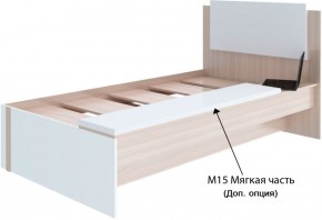 Кровать Волкер М14 (Риннер) в Кировграде - kirovgrad.mebel-e96.ru