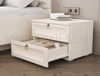 Спальный гарнитур Престиж 2 модульный (Миф) в Кировграде - kirovgrad.mebel-e96.ru