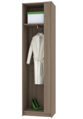 Пенал с зеркалом Марица (ЯШ темный/ светлый) (ВНК) в Кировграде - kirovgrad.mebel-e96.ru