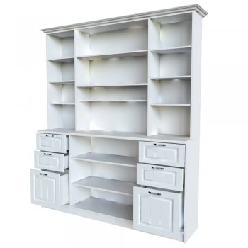 Буфет Прованс-016 (Текс) в Кировграде - kirovgrad.mebel-e96.ru