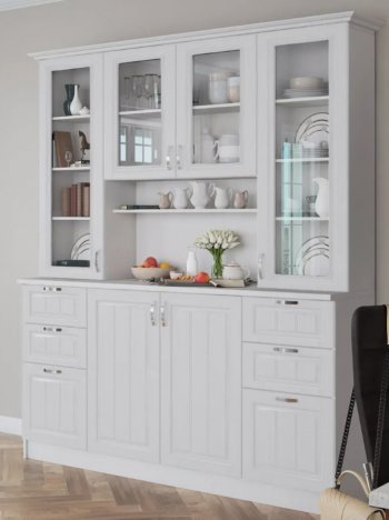 Буфет Прованс-016 (Текс) в Кировграде - kirovgrad.mebel-e96.ru