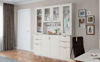 Буфет Прованс-016 (Текс) в Кировграде - kirovgrad.mebel-e96.ru