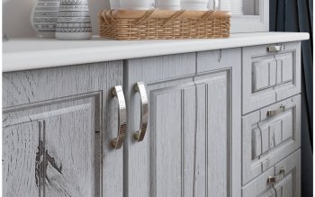 Буфет Прованс-016 (Текс) в Кировграде - kirovgrad.mebel-e96.ru