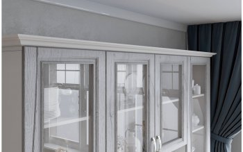 Буфет Прованс-016 (Текс) в Кировграде - kirovgrad.mebel-e96.ru