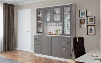 Буфет Прованс-016 (Текс) в Кировграде - kirovgrad.mebel-e96.ru