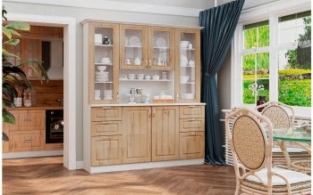Буфет Прованс-016 (Текс) в Кировграде - kirovgrad.mebel-e96.ru