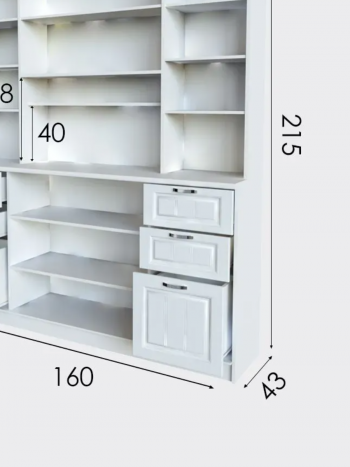 Буфет Прованс-016 (Текс) в Кировграде - kirovgrad.mebel-e96.ru