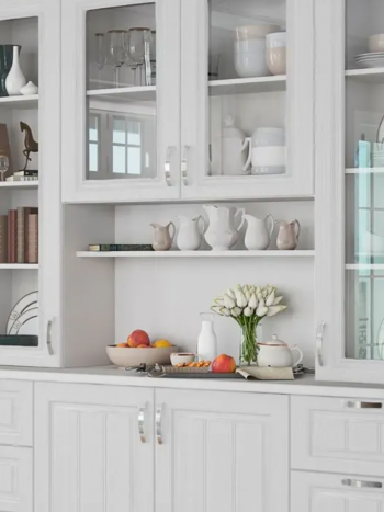 Буфет Прованс-016 (Текс) в Кировграде - kirovgrad.mebel-e96.ru