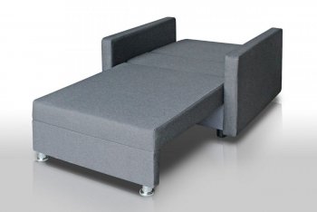 Кресло-кровать Реал 80 с подлокотниками (Графит) в Кировграде - kirovgrad.mebel-e96.ru
