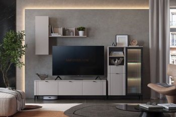 Стенка Рич К3 (Мебельсон) в Кировграде - kirovgrad.mebel-e96.ru