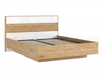 Спальный гарнитур Роджина крафт/белый, модульный (Миф) в Кировграде - kirovgrad.mebel-e96.ru