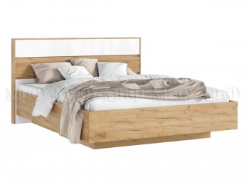 Спальный гарнитур Роджина крафт/белый, модульный (Миф) в Кировграде - kirovgrad.mebel-e96.ru