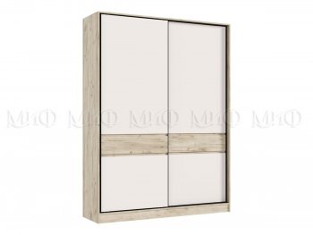 Спальный гарнитур Роджина крафт серый/кашемир, модульный (Миф) в Кировграде - kirovgrad.mebel-e96.ru