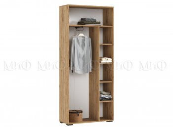 Шкаф 800 мм Роджина крафт/графит (Миф) в Кировграде - kirovgrad.mebel-e96.ru