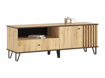 Тумба ТВ (1500) Роджина дуб крафт (Миф) в Кировграде - kirovgrad.mebel-e96.ru