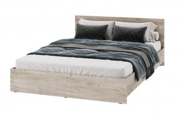 Спальный гарнитур Ронда модульный дуб крафт серый/белый (ИЦ) в Кировграде - kirovgrad.mebel-e96.ru