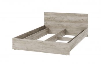 Спальный гарнитур Ронда модульный дуб крафт серый/белый (ИЦ) в Кировграде - kirovgrad.mebel-e96.ru