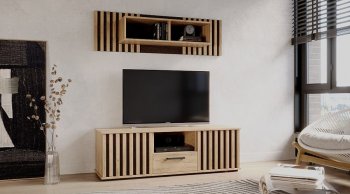 Рони Дуб вотан/Венге (Лин) в Кировграде - kirovgrad.mebel-e96.ru