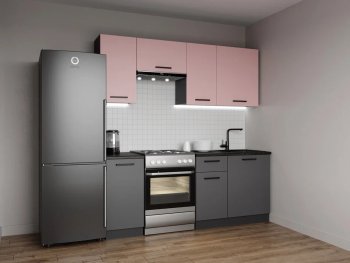 Кухонный гарнитур Роза 2000 мм в Кировграде - kirovgrad.mebel-e96.ru