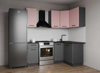 Кухонный гарнитур угловой Роза 2000*1200 мм (Sanvut) в Кировграде - kirovgrad.mebel-e96.ru