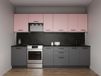 Кухонный гарнитур Роза 3000 мм (Санвут) в Кировграде - kirovgrad.mebel-e96.ru